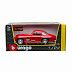 Коллекционная машина Bburago 1:24 Mercedes-Benz 300SL (18-22023) red