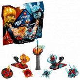 Конструктор LEGO Ninjago Бой мастеров кружитцу — Кай против Самурая 70684