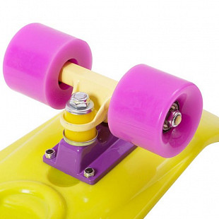 Penny board (пенни борд) RGX PNB-01BS 28" Yellow
