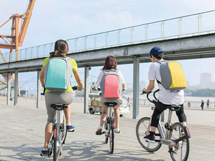 Рюкзак XD Design Bobby Compact P705-536 Grey/Yellow
