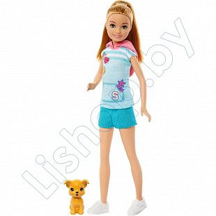 Кукла Barbie с собакой (HRM05)