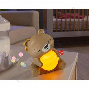 Музыкальная подвеска Fisher Price Медвежонок с медом (HRB18)