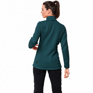 Куртка женская Jack Wolfskin Norrland 3In1 W dark jade