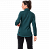 Куртка женская Jack Wolfskin Norrland 3In1 W dark jade