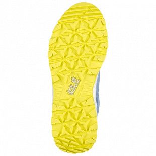 Кроссовки женские Jack Wolfskin Fast Striker Low W light blue / lemon