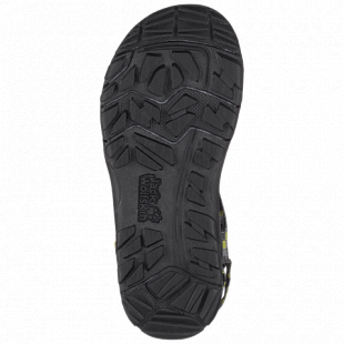 Сандалии детские Jack Wolfskin Seven Seas 2 Sandal B green lime