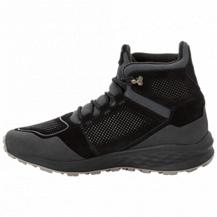 Ботинки мужские Jack Wolfskin Coogee Texapore Wt Mid M black / black