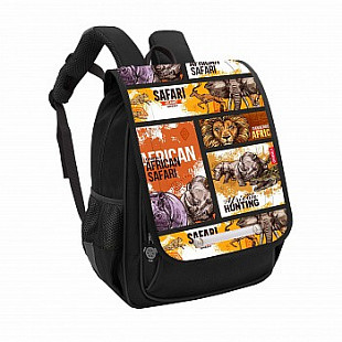 Рюкзак школьный GRIZZLY RAk-091-2 /1 black