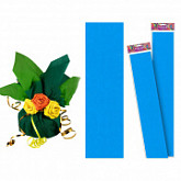 Цветная крепированная бумага Tukzar TZ 15112 blue