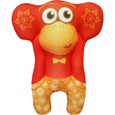 Мягкая игрушка Мнушки Обезьянка красная Аи21обе08