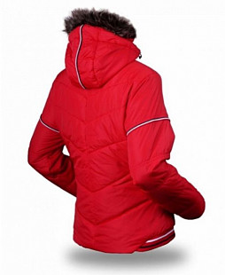 Куртка женская Trimm Justyne red