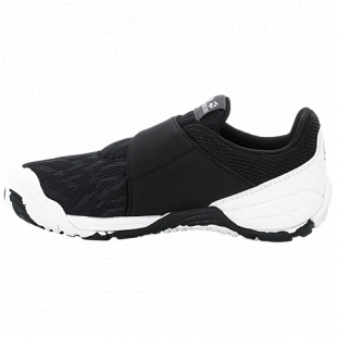 Полуботинки детские Jack Wolfskin Jungle Gym Chill Vc Low K zebra