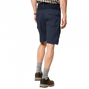 Шорты мужские Jack Wolfskin Dawson Lake Short M night blue