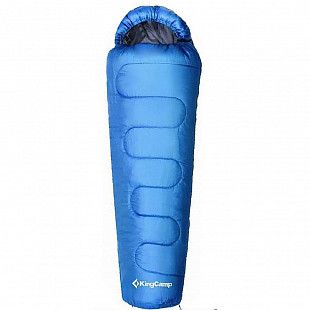 Спальный мешок KingCamp Trek 250 (-7С) 3192 blue