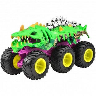 Машинки Hot Wheels Монстр трак Skelesaurus (HWN86 JCH42)
