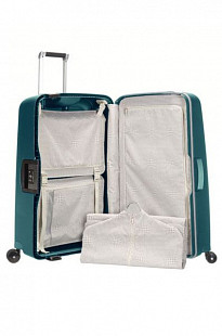Чемодан Samsonite S`Cure DLX 75см U44-04002 Metallic Green