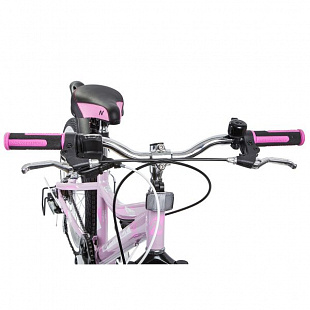 Велосипед Novatrack Novara 20" (2019) Pink 20AH6V.NOVARA.PN9
