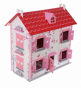 Кукольный домик Eco Toys Ягодный