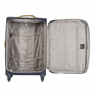 Чемодан средний Polar 23" Р1919 grey