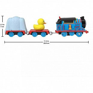 Паровозик Thomas & Friends Томас Агент Секрет (HFX97 HMK03)