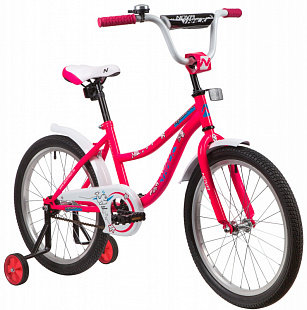 Велосипед Novatrack Neptune 20" (2020) 203NEPTUNE.PN20 pink