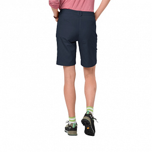Шорты женские Jack Wolfskin Activate Track Shorts Women midnight blue