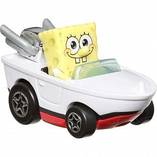 Машинка Hot Wheels RacerVerse Spongebob Squarepants (HKB86 HRT30)