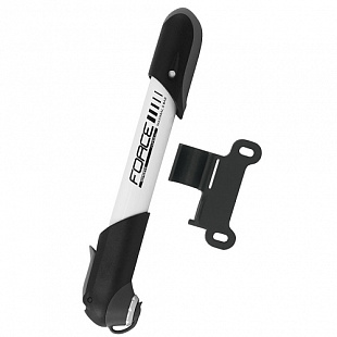 Насос ручной Force Sport Duo Telescope 75113 white