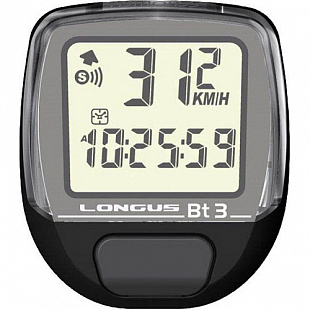 Велокомпьютер Longus BT-3 10 ф. (Black) 804724