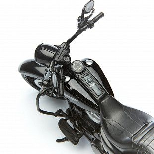 Масштабная модель мотоцикла Maisto 1:12 Харлей Дэвидсон Road King Special (32336)  black/silver