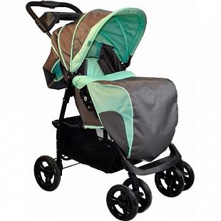 Коляска BabyHit Adventure Green