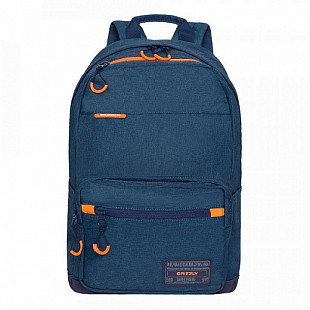 Городской рюкзак GRIZZLY RQ-008-31 /2 blue