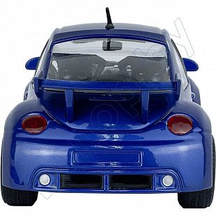 Машинка Bburago 1:24 VW New Beetle RSI (18-22125) blue