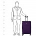 Чемодан большой Polar 28" 3-ой Р4102 black