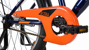 Велосипед Novatrack Astra 20" (2020) 203ASTRA.BL20 blue
