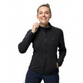 Джемпер женский Jack Wolfskin Kiruna Jacket W black