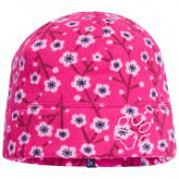 Шапка детская Jack Wolfskin Print Cap Kids pink fuchsia allover