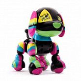 Интерактивная игрушка Spin Master Щенки Заппи Рокси 6022352