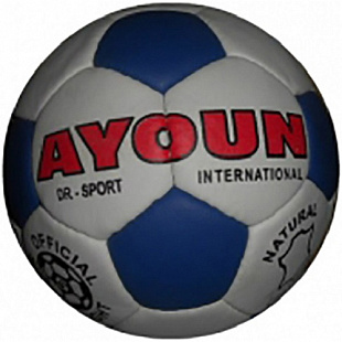 Мяч футбольный Ayoun Classic Blue
