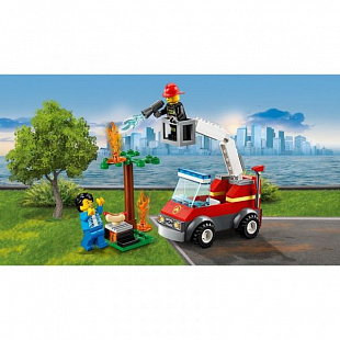 Конструктор LEGO City Пожар на пикнике 60212