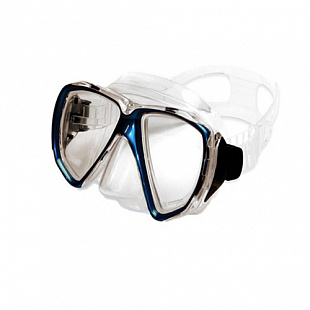 Маска Mad Wave Coral mask blue