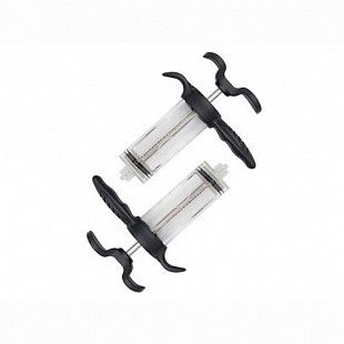 Шприцы с чёрным уплотнителем Jagwire WST056, 2 шт.