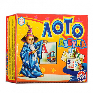 Лото ТехноК Азбука 0229