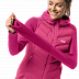 Джемпер женский Jack Wolfskin Tasman Jacket W pink fuchsia