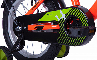 Велосипед Novatrack Vector 14" (2020) 143VECTOR.OR20 orange