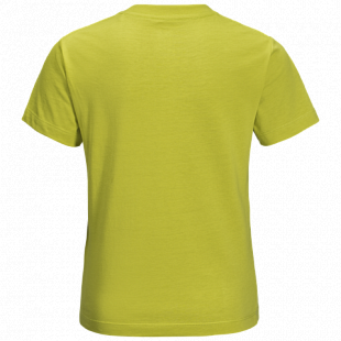 Футболка детская Jack Wolfskin Kuku Trail T Boys green lime
