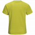 Футболка детская Jack Wolfskin Kuku Trail T Boys green lime