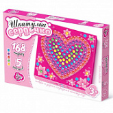 Шкатулка со стразами Десятое Королевство Сердечко 01727