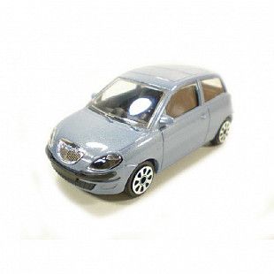 Машинка Bburago 1:43 Lancia Nuova Ypsilon 2003 (18-30001/18-30014) blue