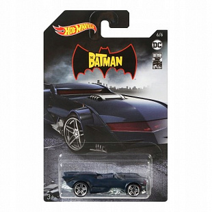 Машинка Hot Wheels Batman Cartoon 6/6 (GDG83)